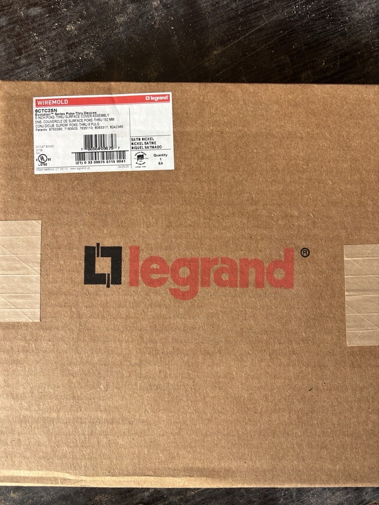 Legrand Evolution Series 6CTC2SN