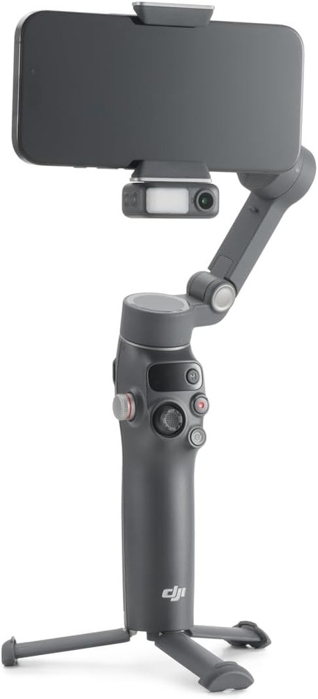 DJI Osmo Mobile 8 Advanced Tracking Combo Gimbal Stabilizer for Phone 360° US