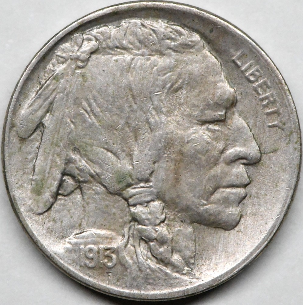1913 type 2 buffalo nickel
