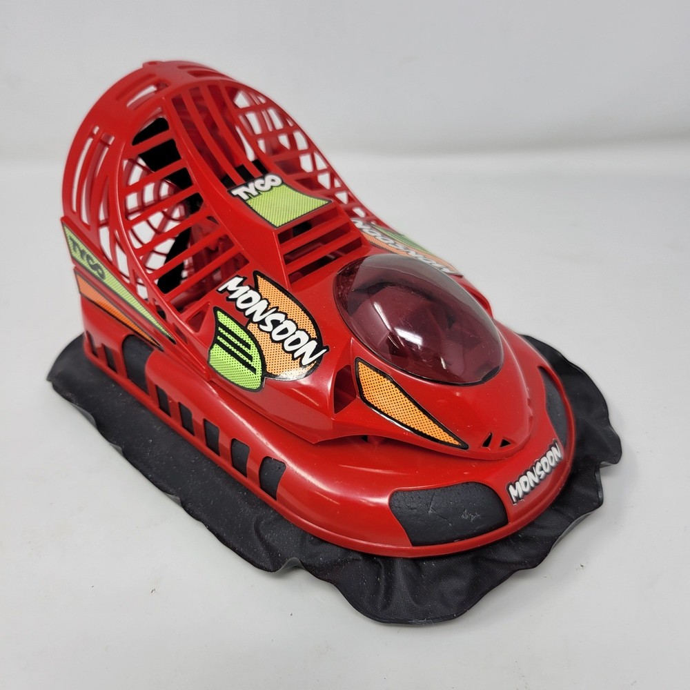 Tyco Monsoon Hovercraft Real Operating Hovercraft 1990 AS-IS