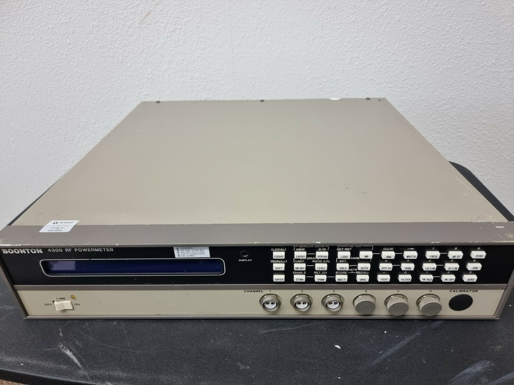 Boonton 4300: RF Power Meter (03EC)_US