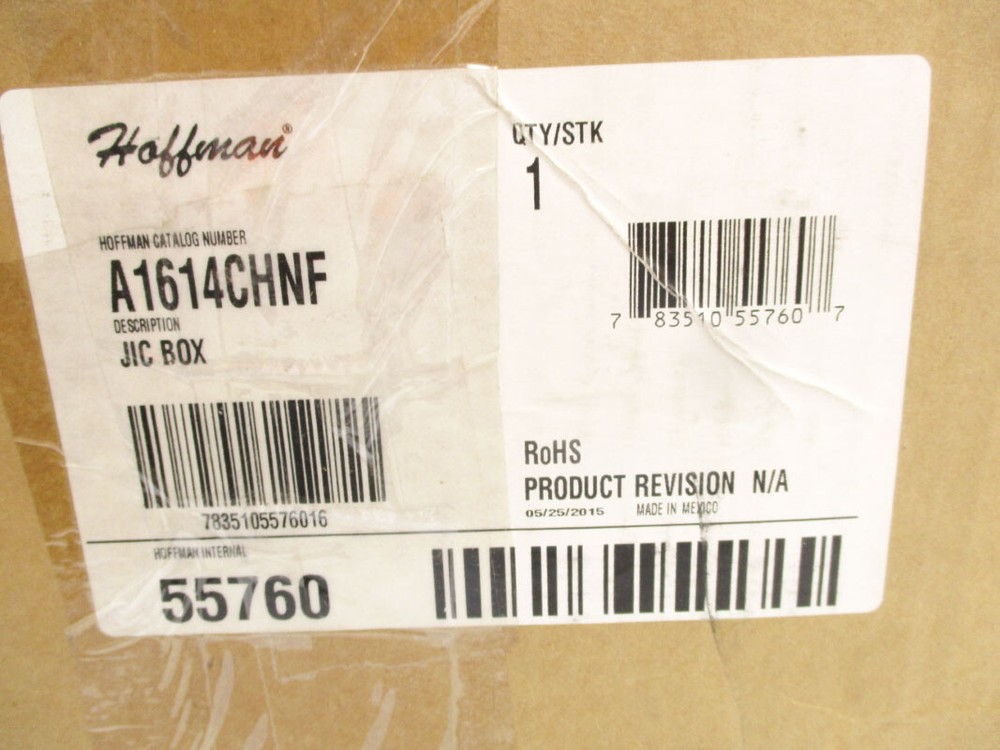 HOFFMAN A1614CHNF NSMP