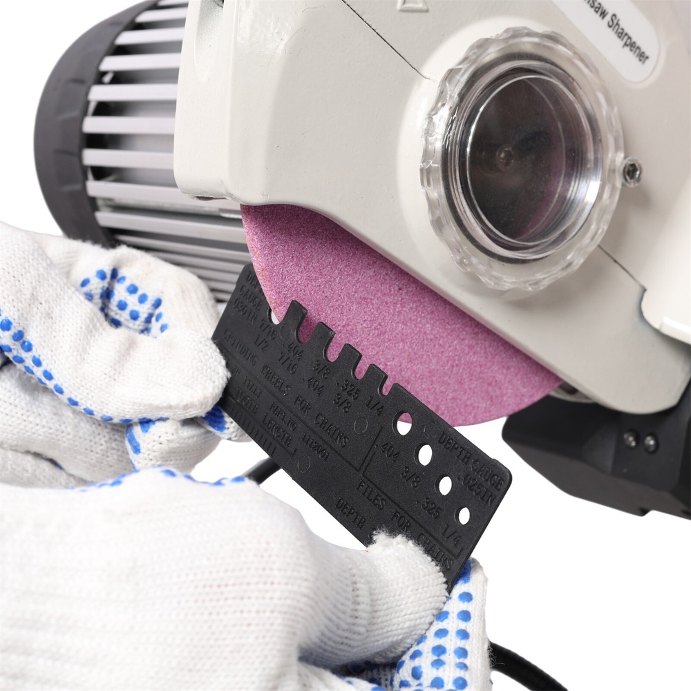 Universal Saw Chain Sharpener Professional Multi-Angle Adjustable Chain Grinder