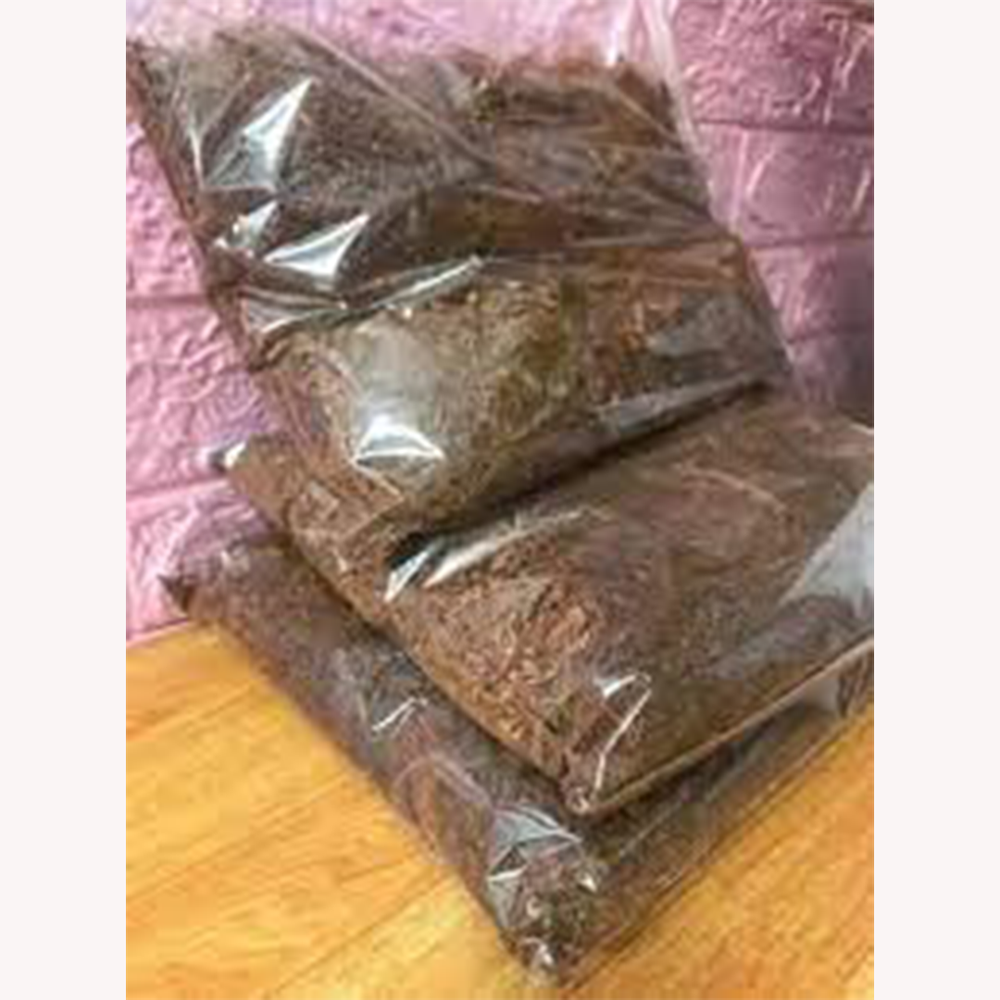 coconut husk powder