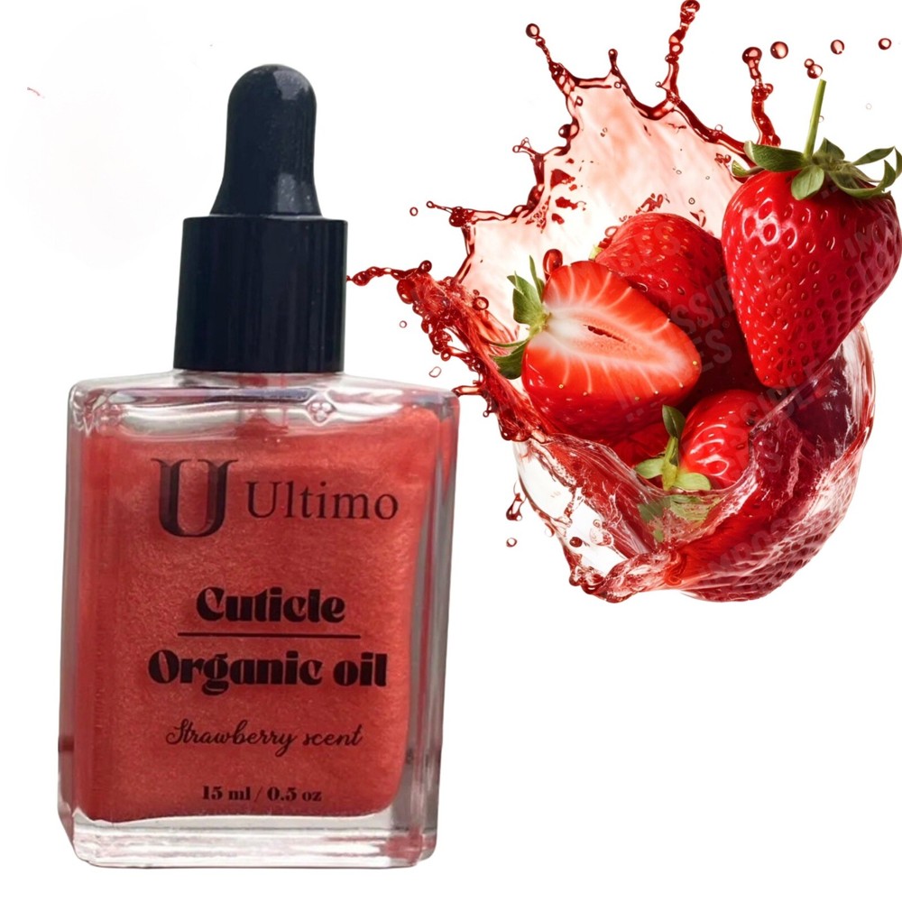 Cuticle Oil Último Strawberry 15ml