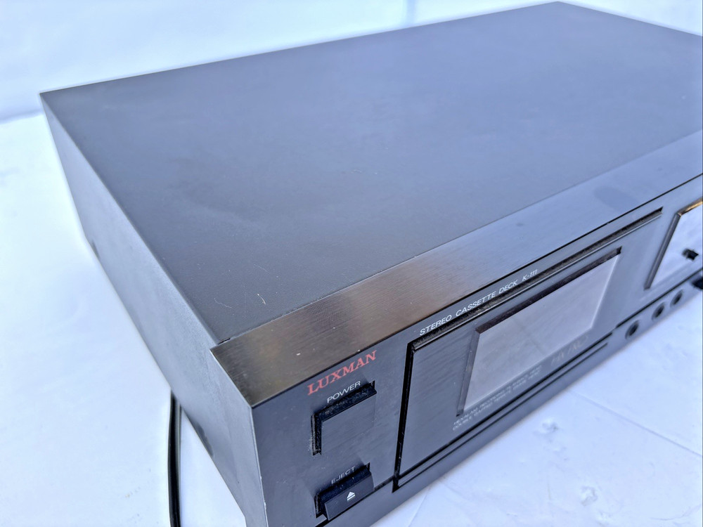 Luxman K 111 Pro Cassette Deck Tested And Working