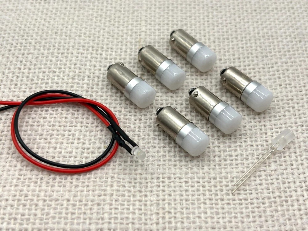 McIntosh C11 Stereo Preamplifier front panel replacement LED lamp bulb light kit