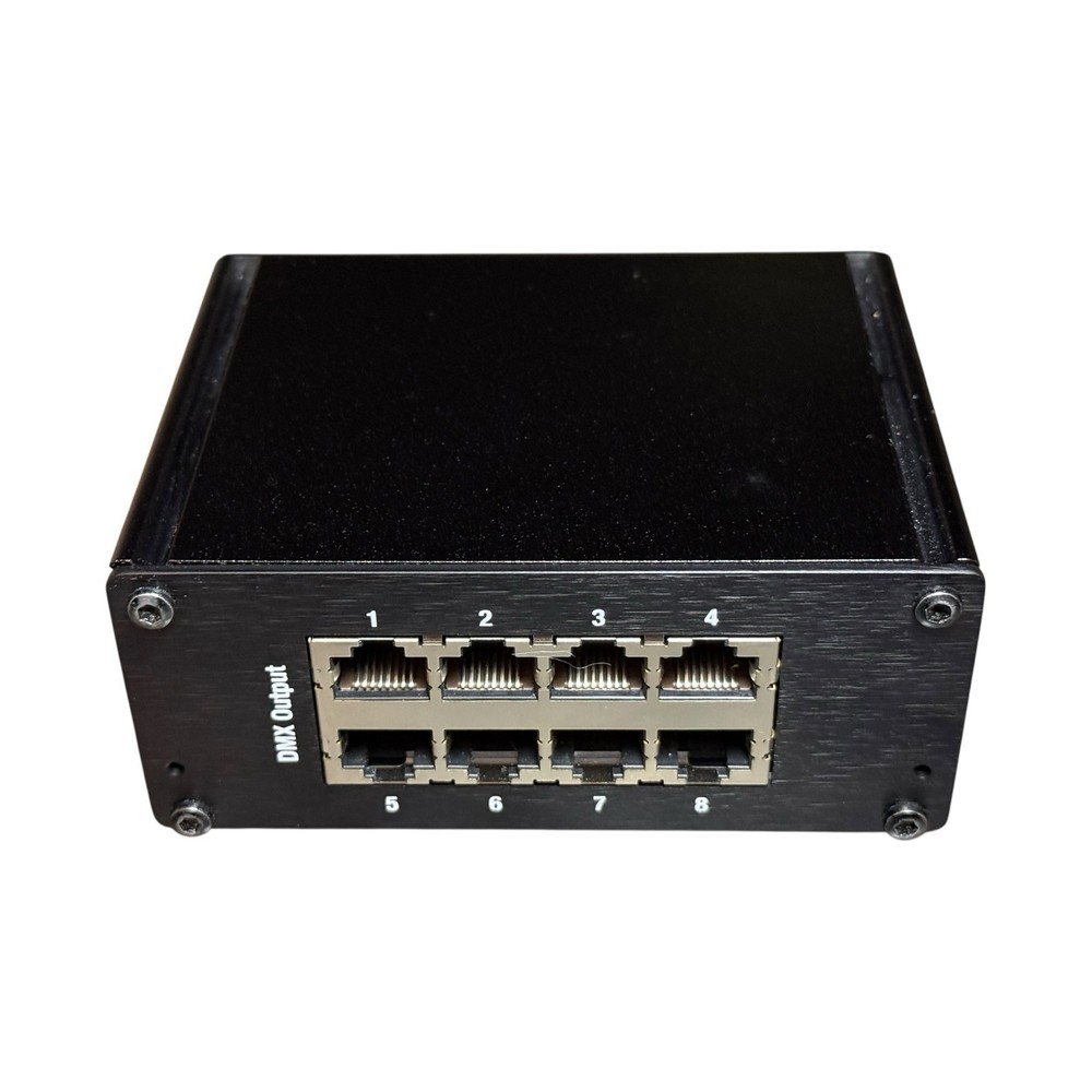 Interactive Technologies IT-SP8R DMX Splitter 8 Way RJ45