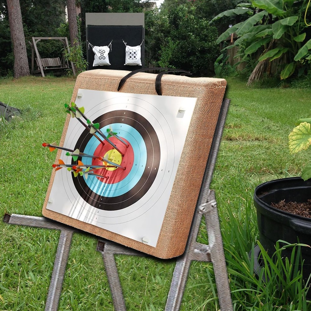 Archery Target Shooting Targets Bow Targets - Straw Target Practice Archery B...