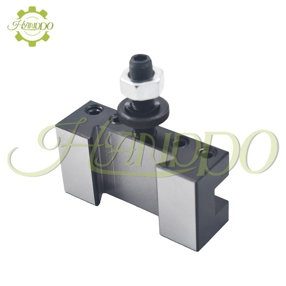 AXA 250-101 #1 Quick Change Tool Post Turning & Facing Holder Steel Material