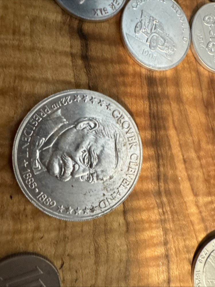 Vintage Assorted Gas Station Coins