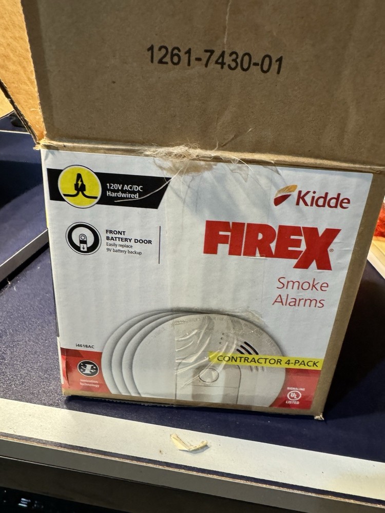 FireX Smoke Alarm 2 Pack