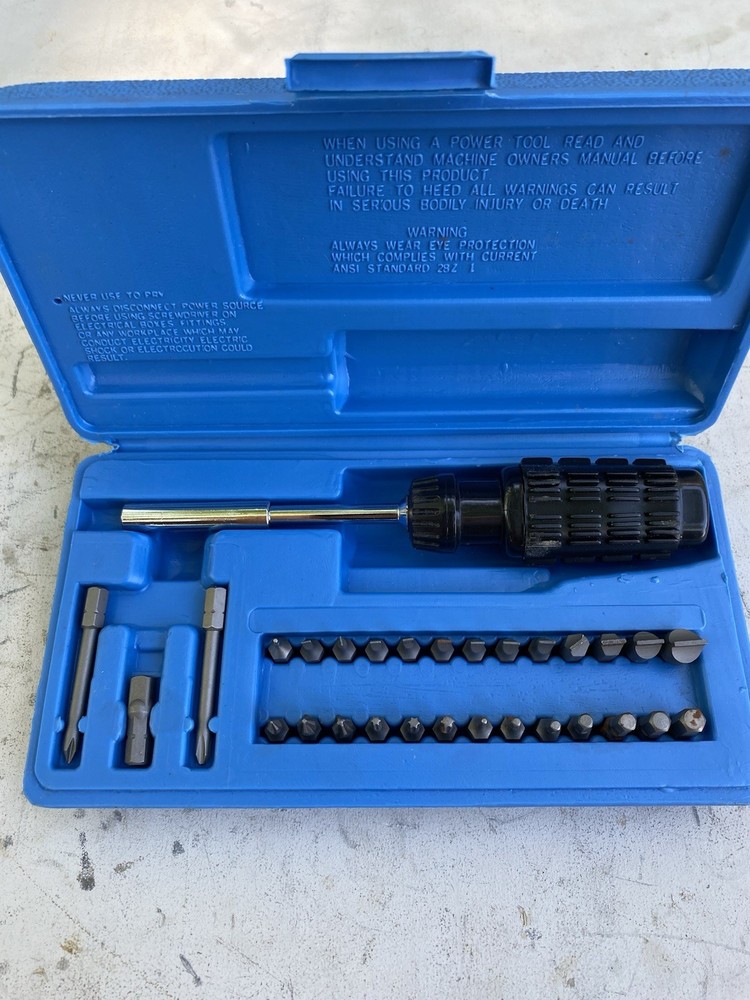Pachmayr Gun Smithing Precision Bit Set