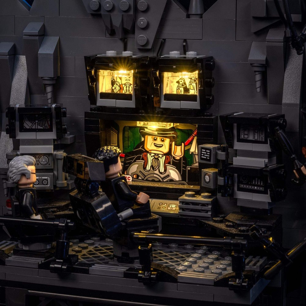 Light Kit for LEGO® Batcave™ – Shadow Box #76252