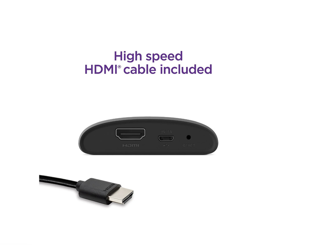 Roku Express+ Streaming Media Player