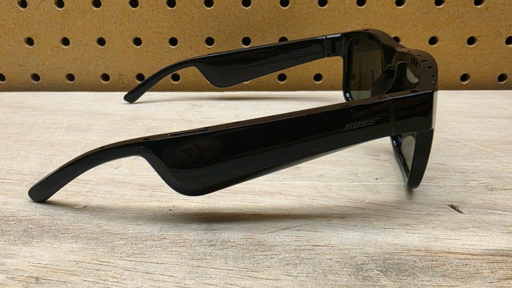 Bose Frames Tenor Rectangular Bluetooth Audio Sunglasses - Black NO CHARGER