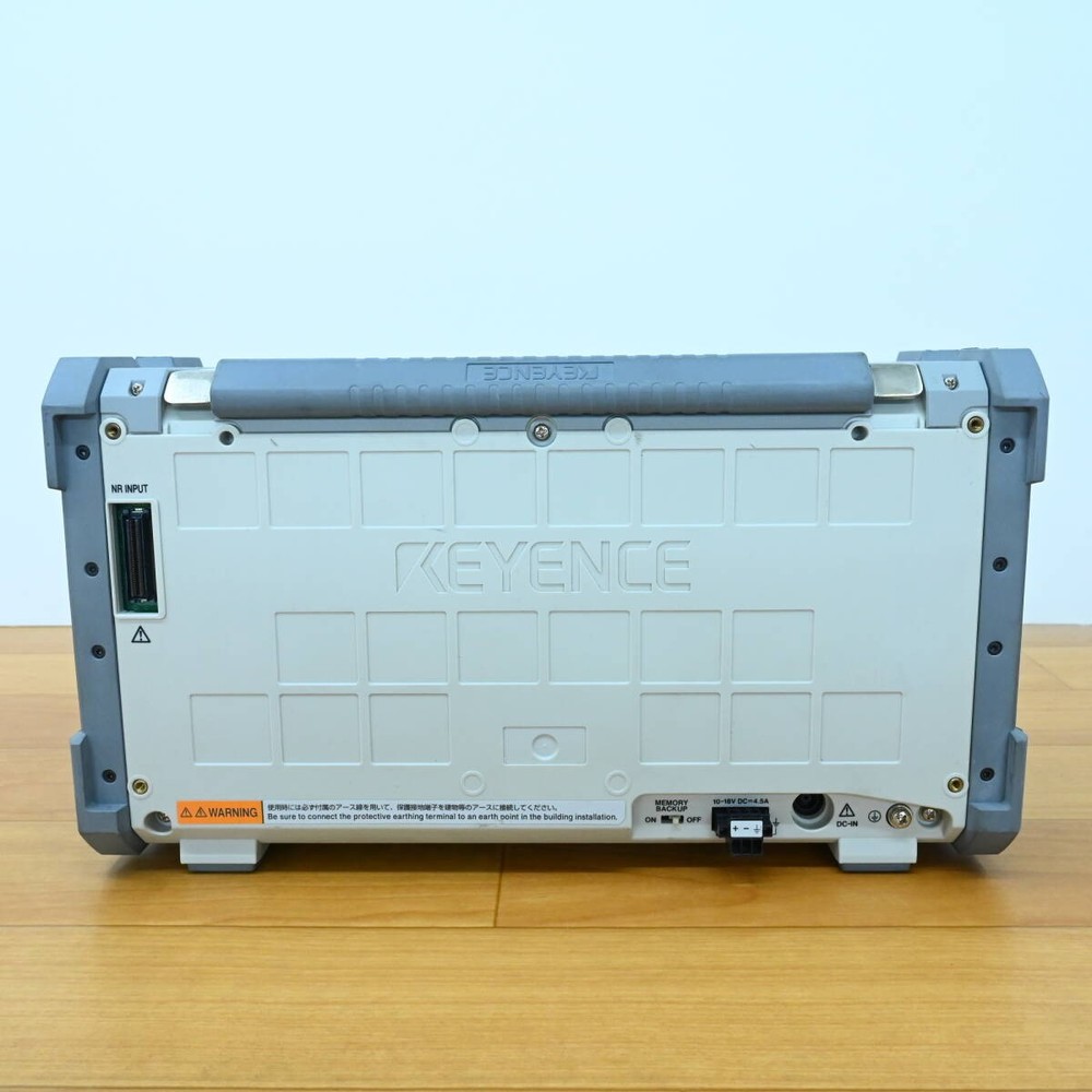 Keyence GR-7500 Image Dimension Measurement System Controller Used Tested Japan