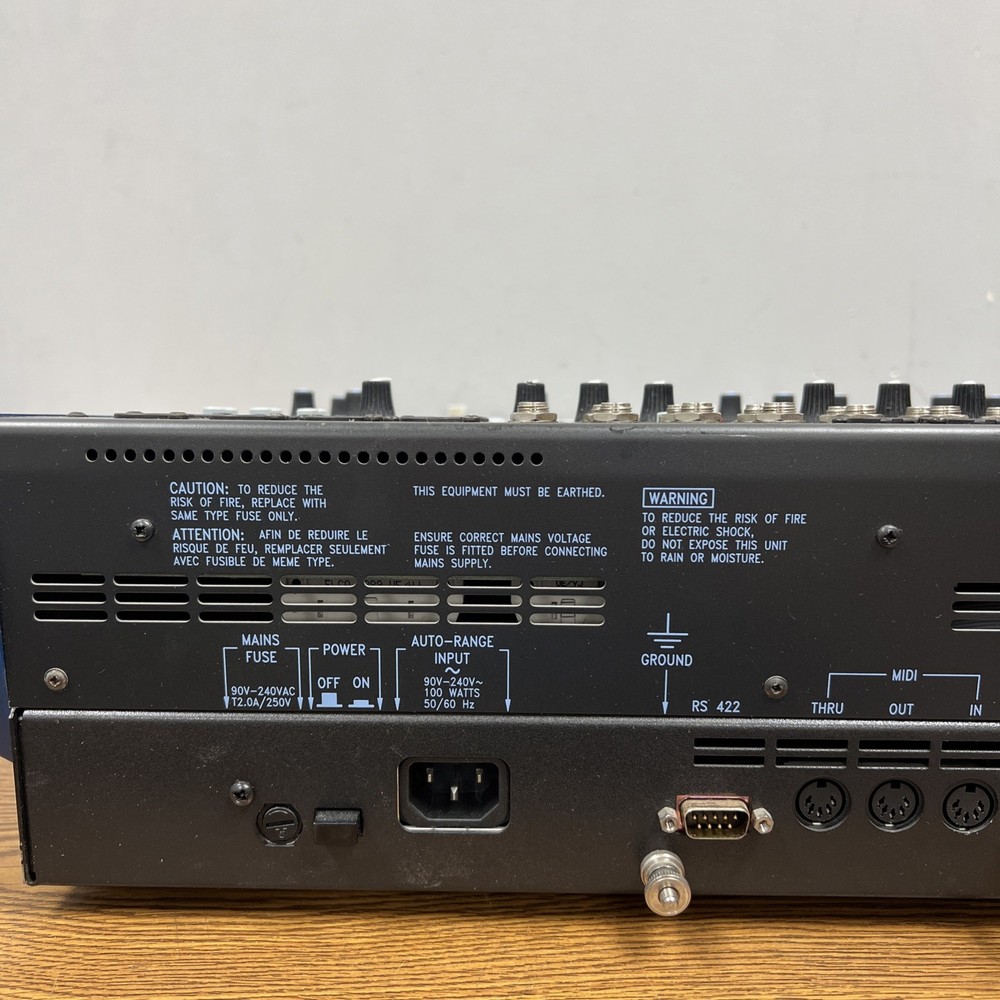 Soundcraft 324 Live Digital Mixing Console