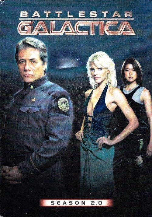 BATTLESTAR GALACTICA: Season 2.0 "DISC One (1) INNER CASE ONLY" REPLACEMENT CASE