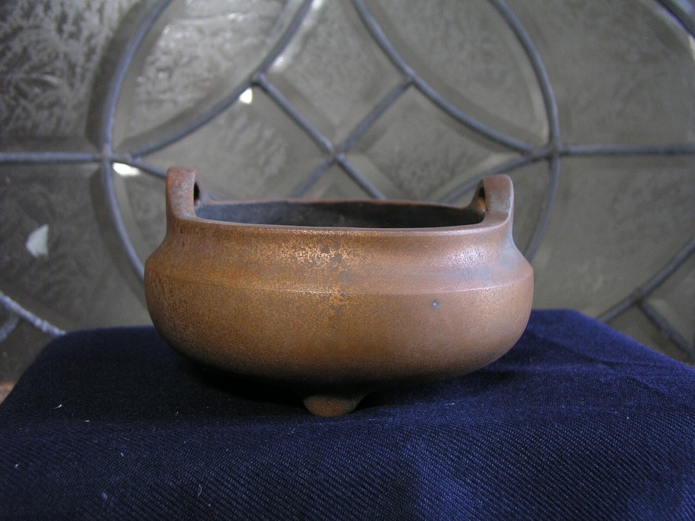 Chinese Bronze Incense Burner ( 48 )