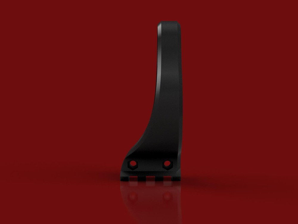 AEA challenger Pro Barrel band picatinny 3d printed