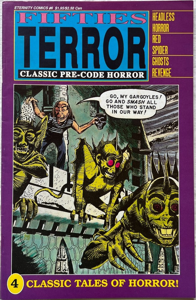Vintage Macabre Horror Comics Vampires, Elvira, Ghosts, Monsters