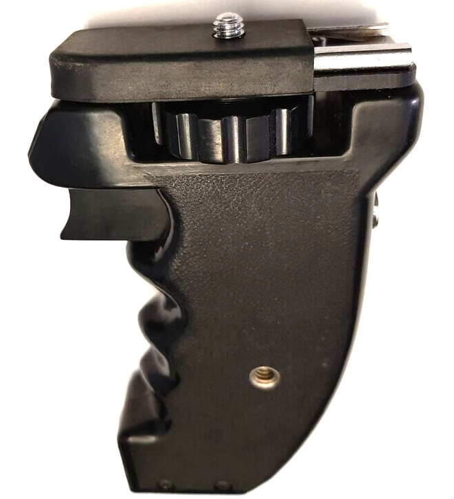 Kalimar Japan Black Plastic Handle Piece