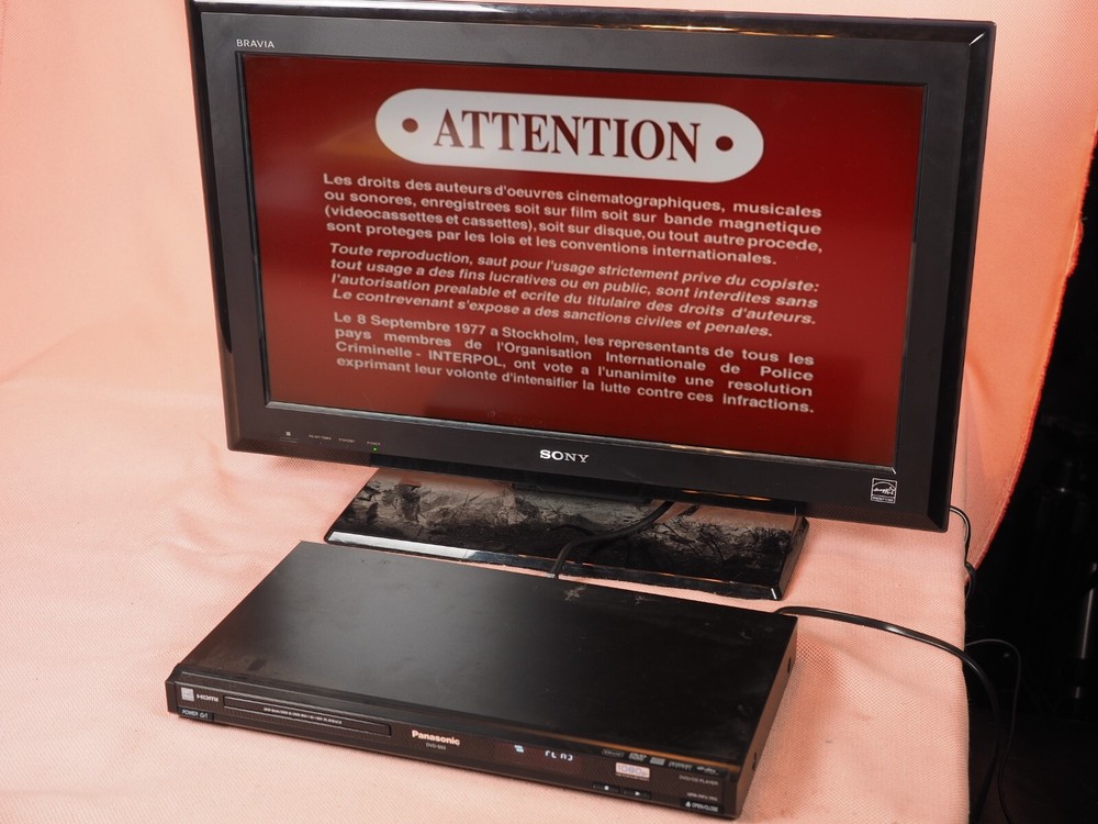 Panasonic DVD Player DVD-S53 Tested & Working No Remote