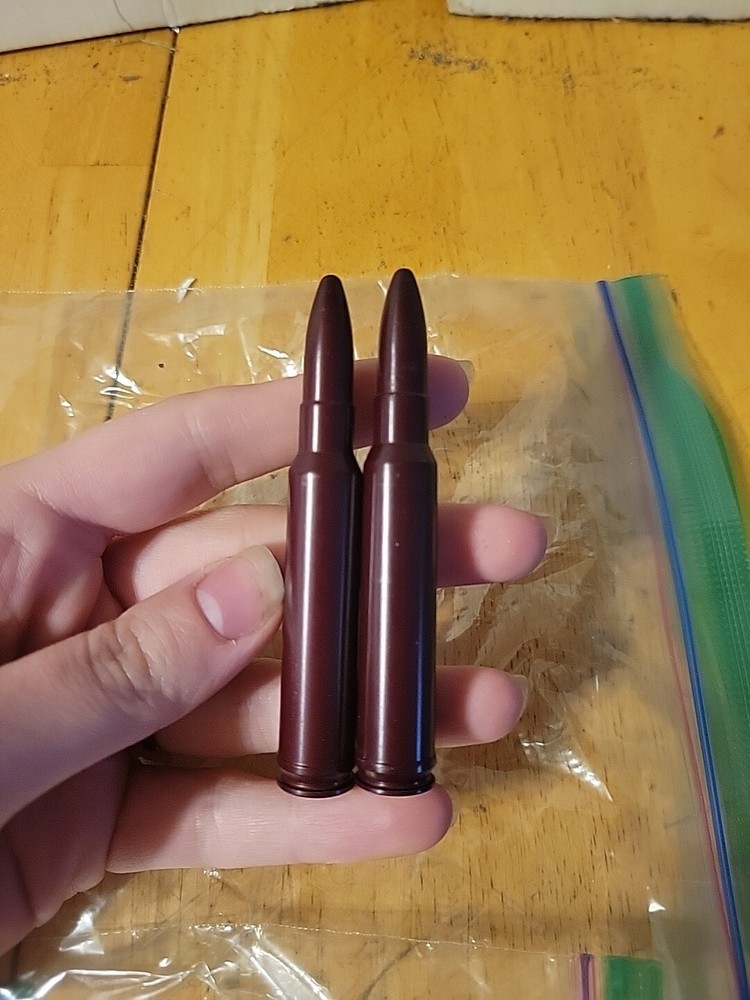 (2) A-Zoom Snap Caps For .338 Win Mag