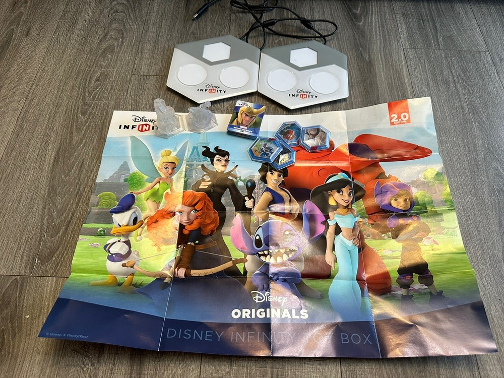 DISNEY INFINITY 2.0 POWER DISC LOT Portals Marvel