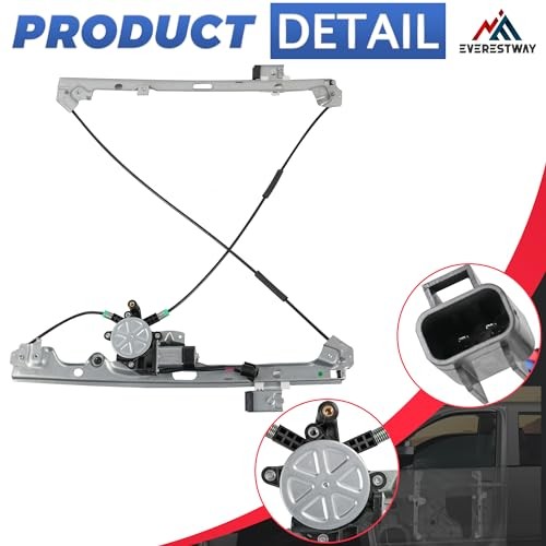 741-645 Front Right Passenger Side Power Window Regulator and Front Right Side