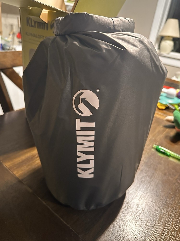 Klymit Klymaloft Summit Camping Sleeping Pad Regular