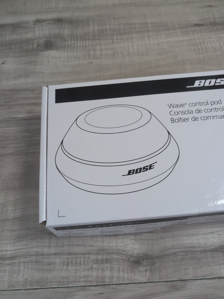 NEW Bose Wave Control Pod Model 325461-0010 Black