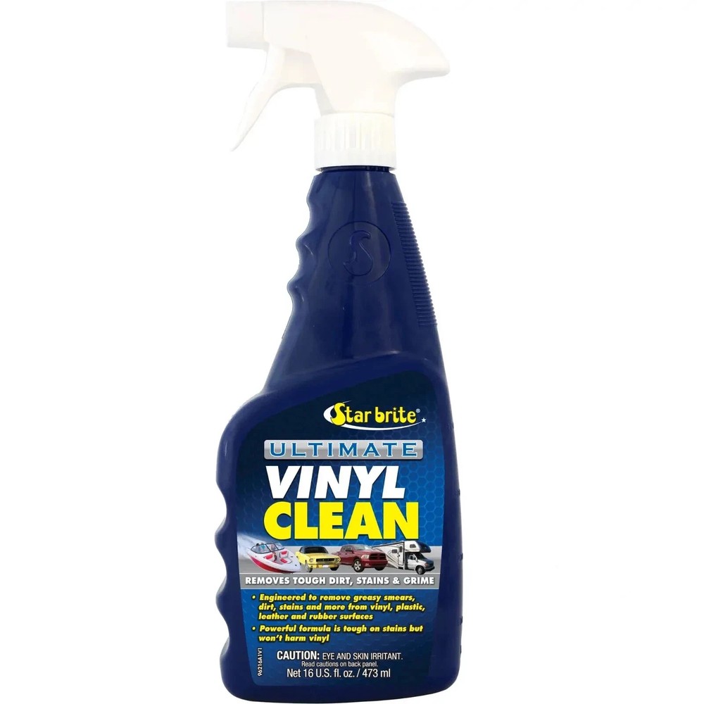Star Brite Ultimate Vinyl Clean Spray - Multi-surface Cleaner For Auto