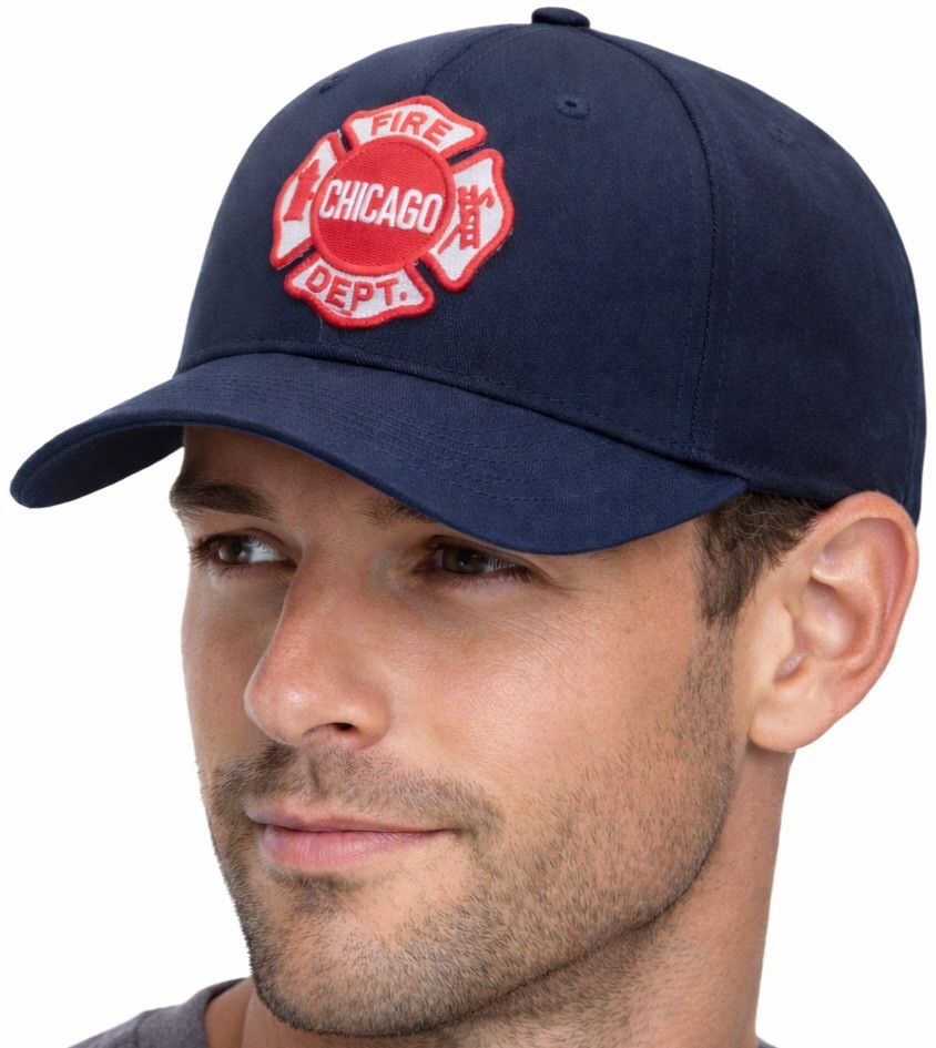 Chicago Fire  Hat Maltese Patch Twill Adjustable