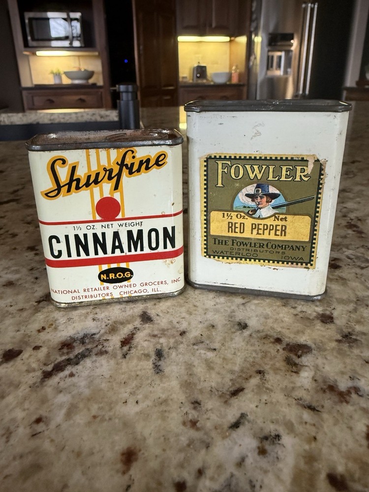 2 Spice Tin - Spice Tins