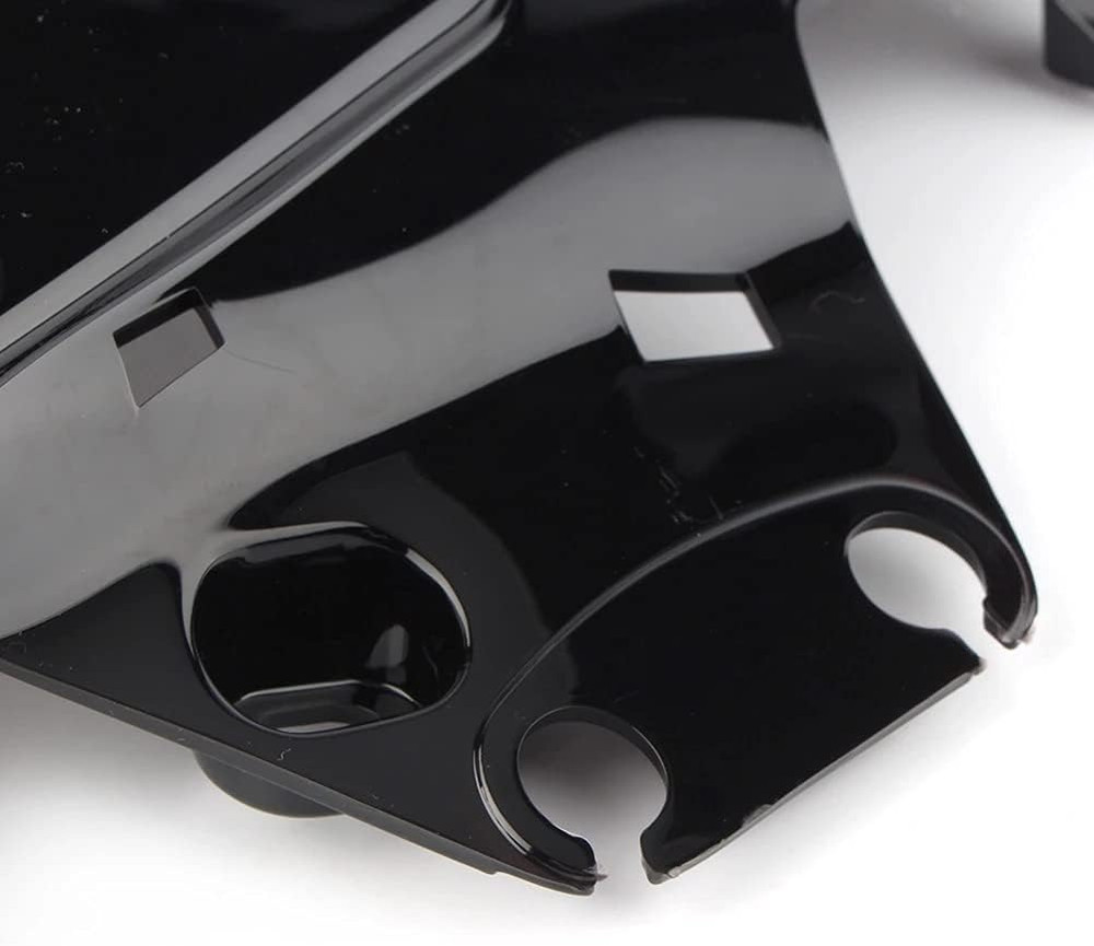 Black Windshield for Honda CBR250R 2011 2012 2013 2014 ABS Plastic Windscreen