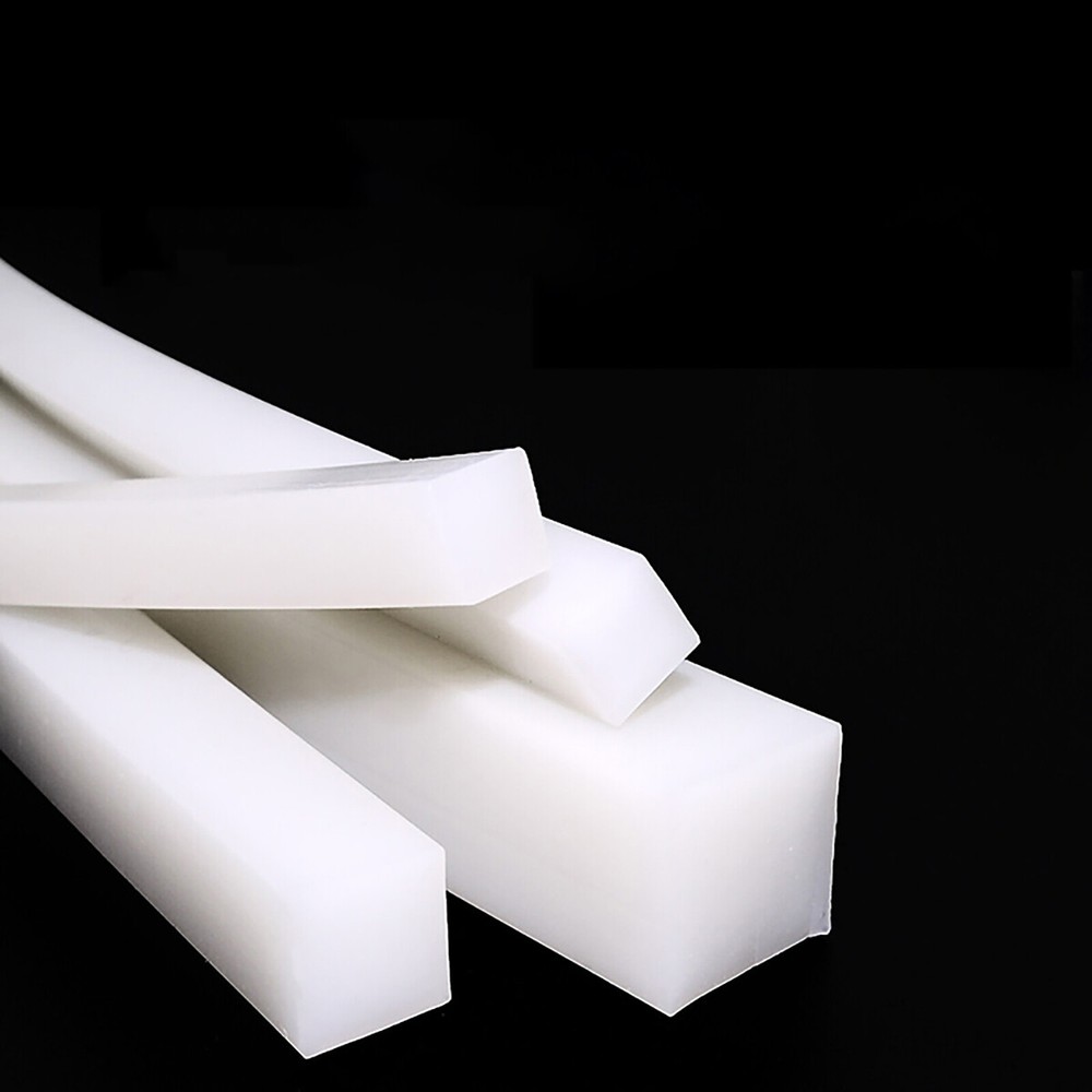 Solid Square Silicone Rubber Strip Sealing Gasket High Temp