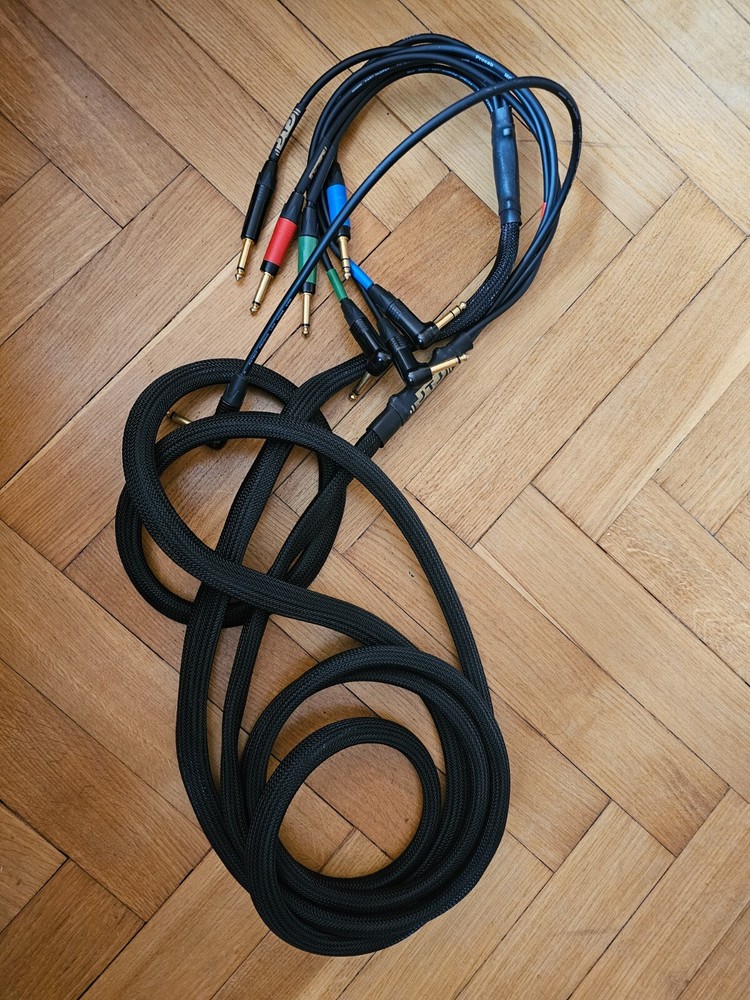 Complete Schmidt Array guitar pedalboard