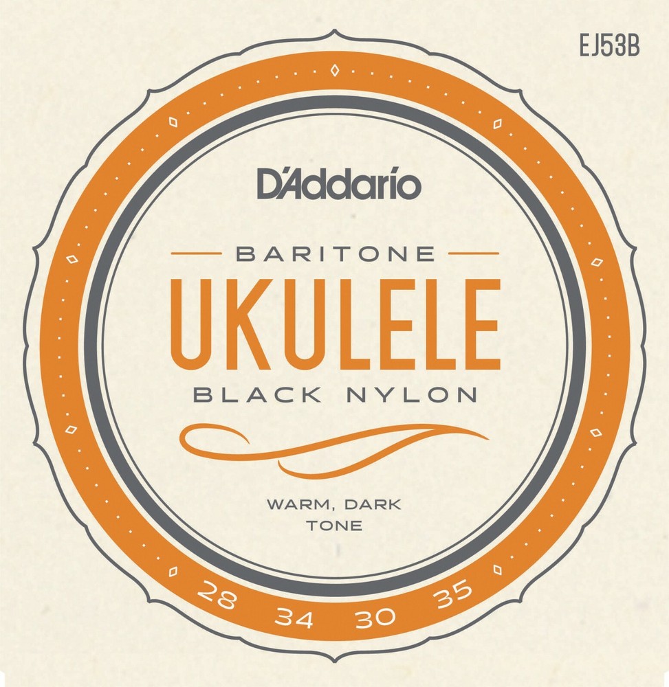 D'Addario EJ53B Pro-Arté Rectified Nylon Ukulele Strings Baritone DGBE