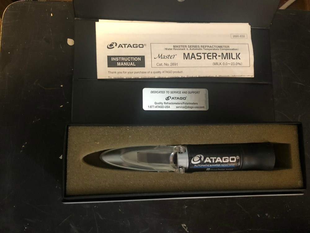 ATAGO Refractometer Automatic 