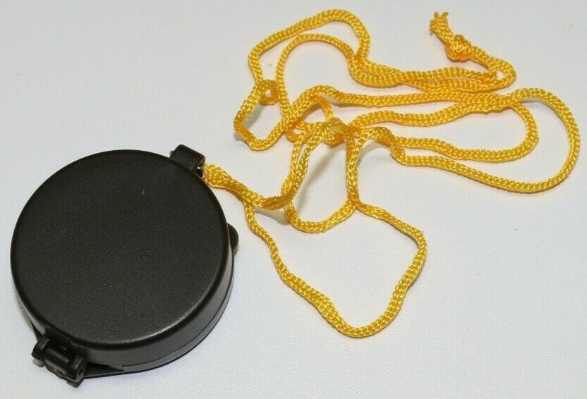 OD Plastic case Directional Magnetic Compass on lanyard each E8849