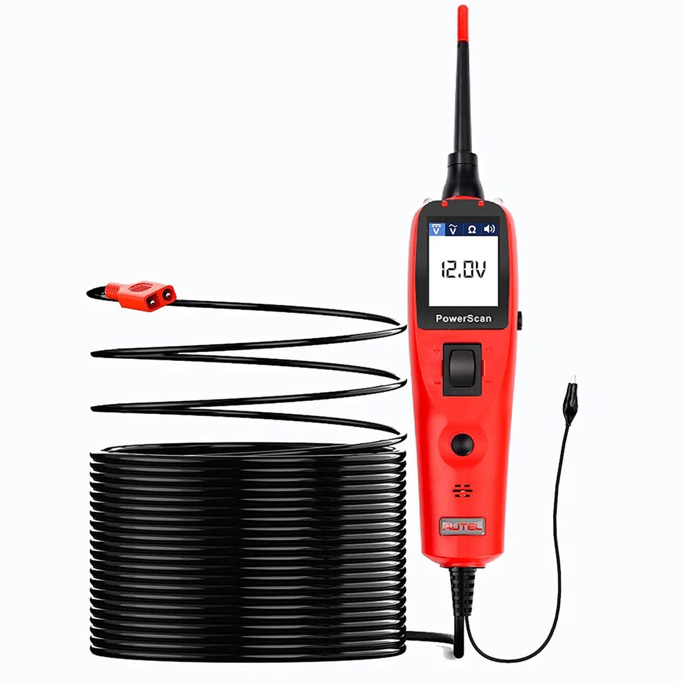 Autel PowerScan PS100 Circuit Tester Electrical Diagnostic Power Probe 12V/24V
