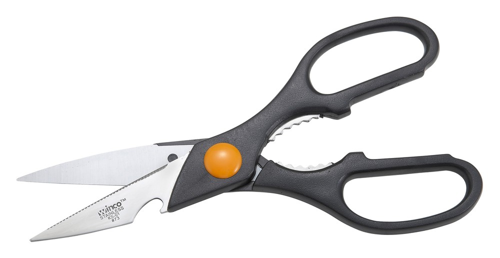 Kitchen Shears, Plastic Hdl, S/S (12 Each)