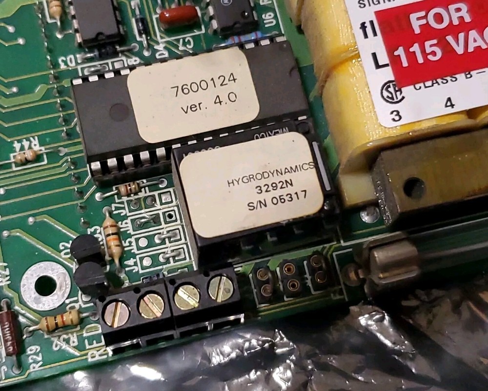 Hygrodynamics 3292N Board