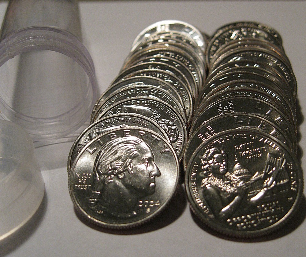 2024 S Patsy Takemoto Mink 25c Quarter 40 Coin Roll Uncirculated