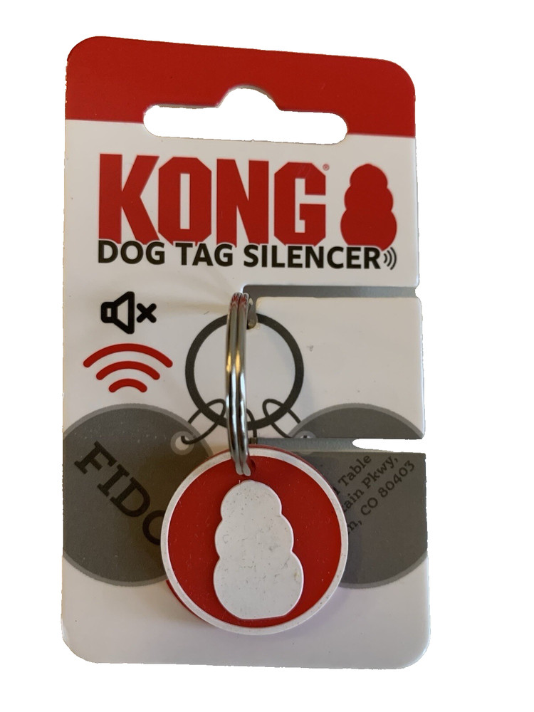 (20 ) KONG Dog Tag Silencer