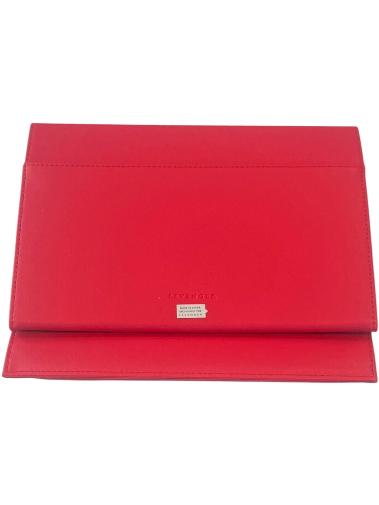 LEVENGER Lex Tex Foldable Tablet Stand - Red - NEW