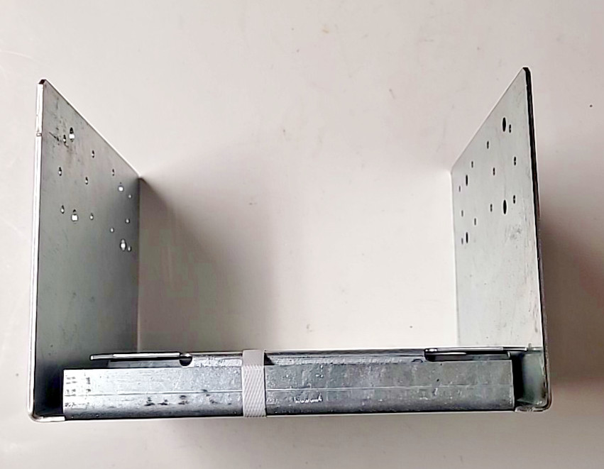 Simpson ABU1010RZ ABU ZMAX Galvanized Adjustable Post Base for 10x10 Rough
