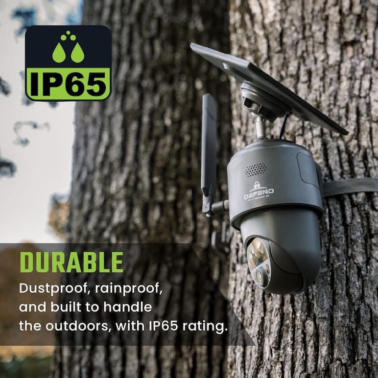 Tactacam Defend 360 Cellular Security Camera